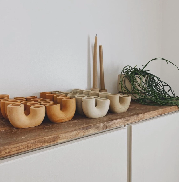 Rising Candle Holder