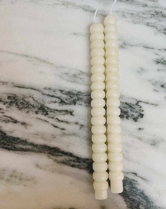 Stacked Taper Candle