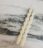 Spiral Taper Candle