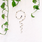 Medium Ceramic Wall Snake