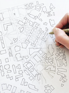 UW Campus Watercolor Art Print