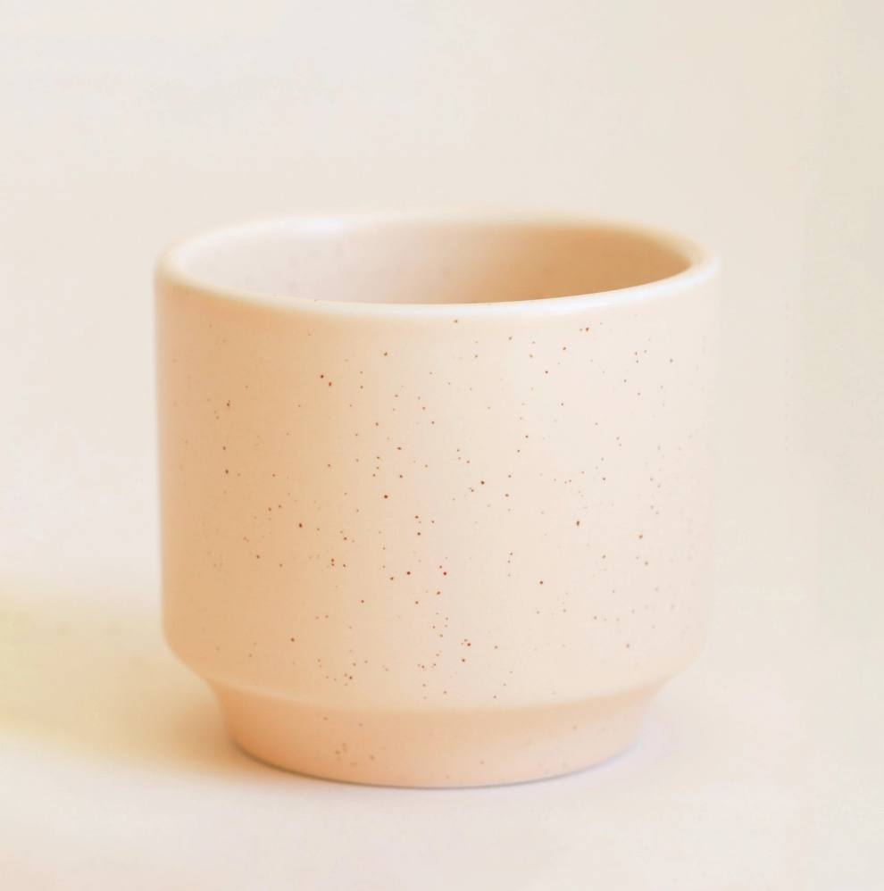 Parker Pot | Vanilla Speckle