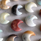 Amazonite Crystal Moon