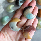 Amazonite Crystal Moon