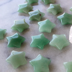 Green Aventurine Crystal Star