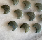 Labradorite Crystal Moon