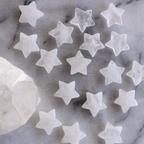 Clear Quartz Crystal Star