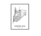 Capitol Hill Print