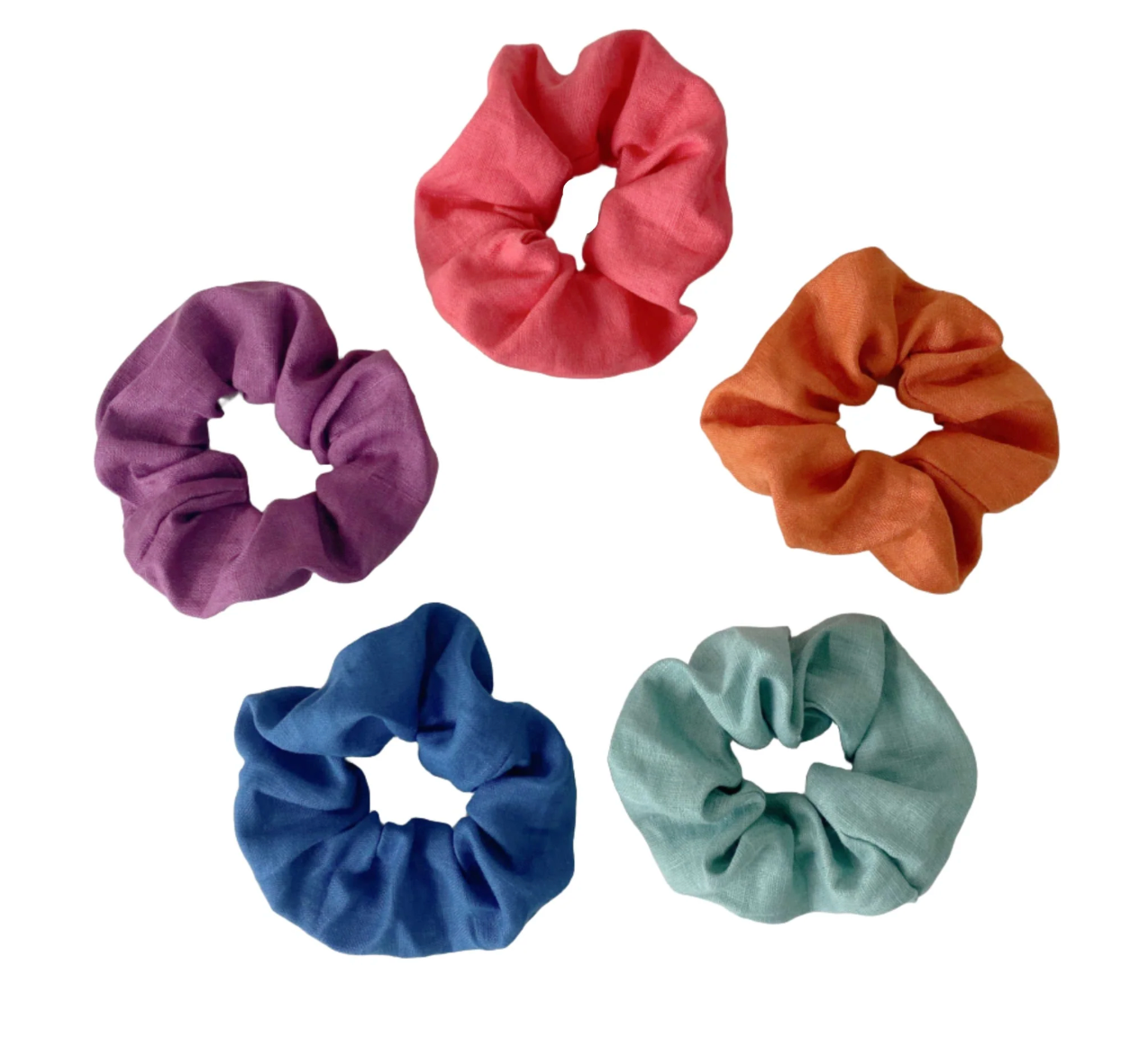 Linen Scrunchie