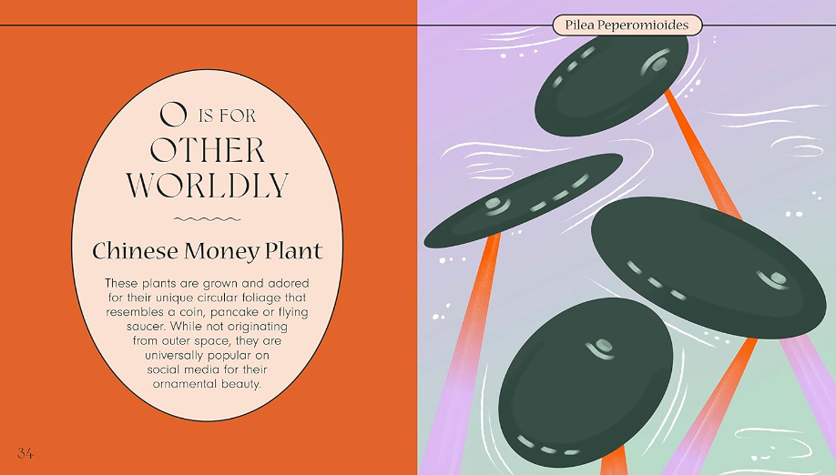 Plantphabet: A stunningly illustrated A-Z celebration of popular indoor plants