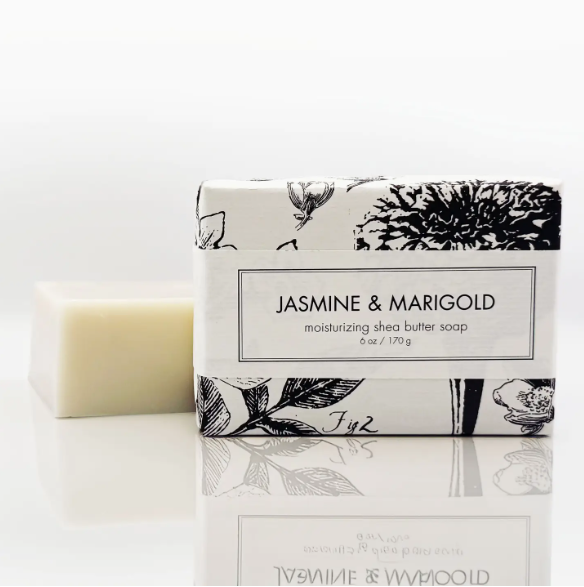 Jasmine & Marigold Shea Butter Soap