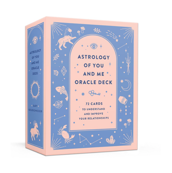 Astrology of You and Me Oracle Deck: 72 Cards to Understand and Improve Your Relationships