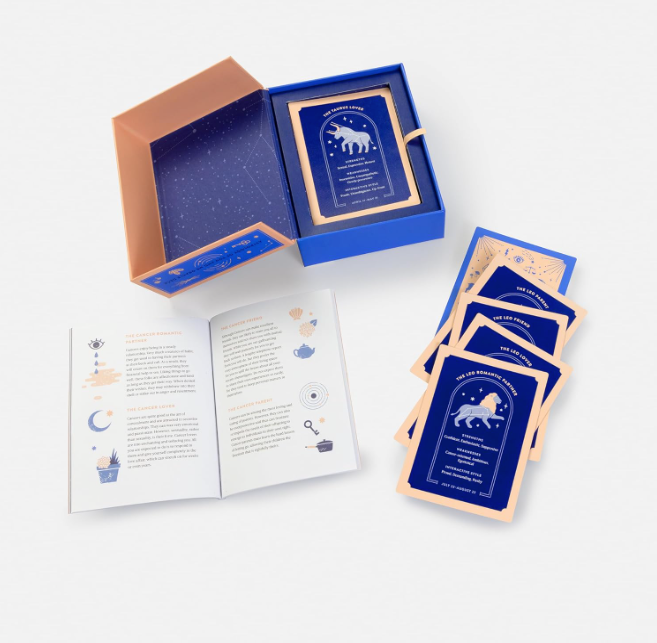 Astrology of You and Me Oracle Deck: 72 Cards to Understand and Improve Your Relationships