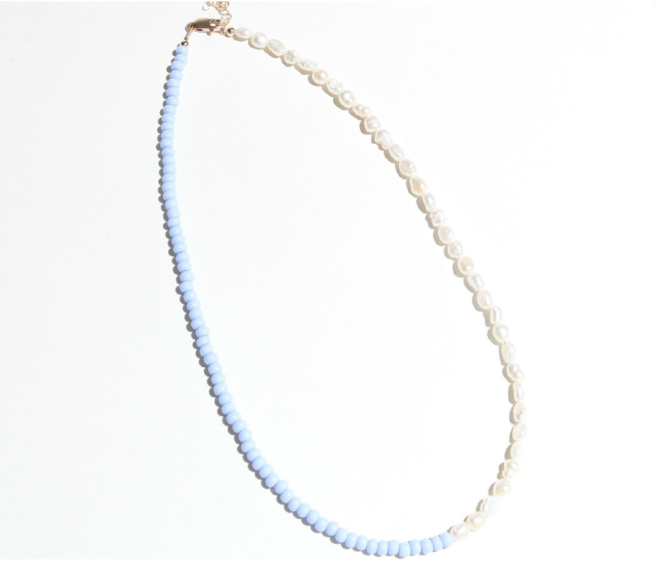 50/50 December Spring Necklace