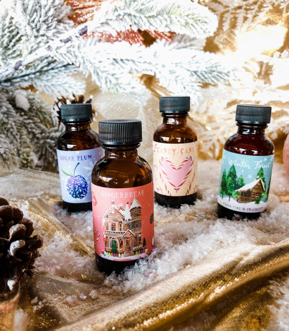 Wonderland Simple Syrup Sampler