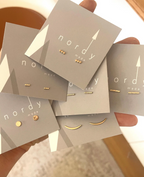 Mina Mini Stud Earrings