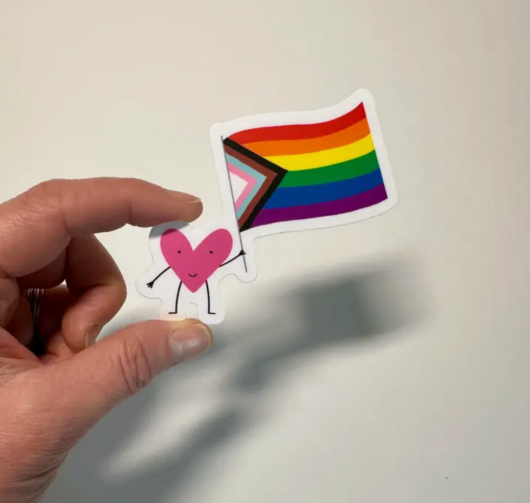 Pride Buddy Vinyl Sticker