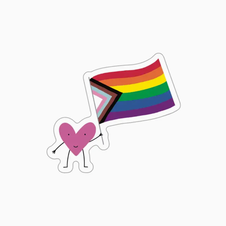 Pride Buddy Vinyl Sticker