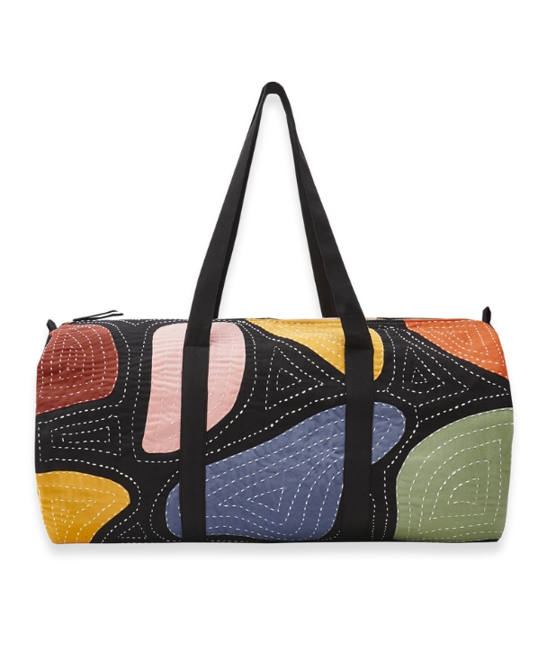 Petal Canvas Duffle Bag