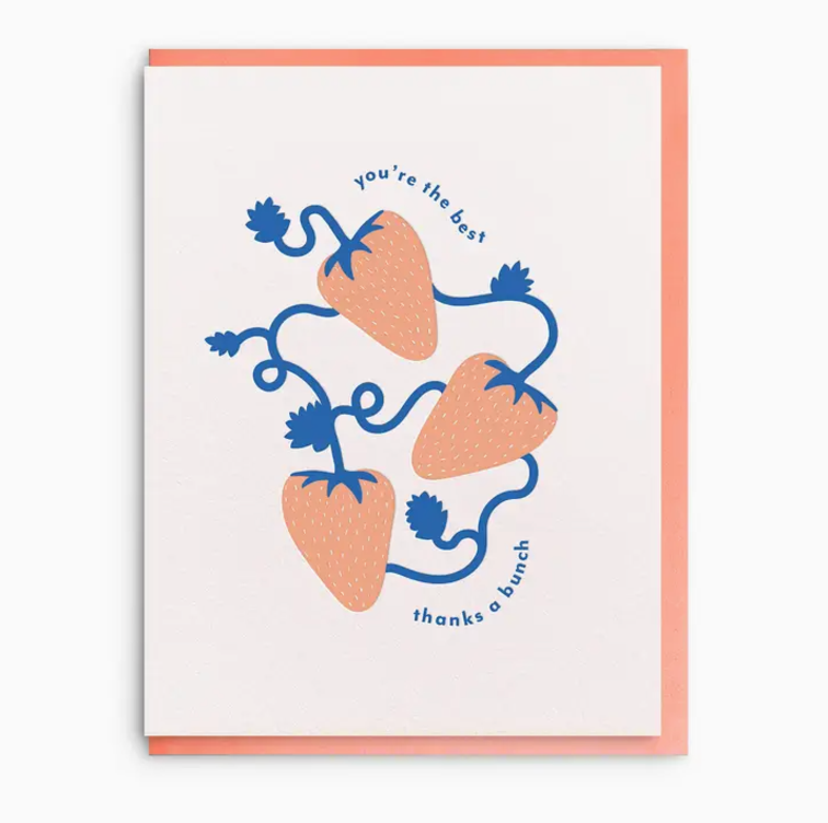 Thanks a Bunch Greeting Card