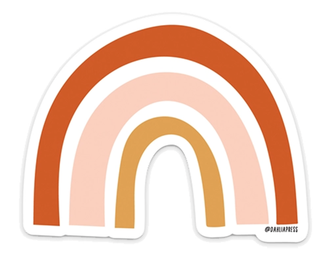Rainbow Sticker
