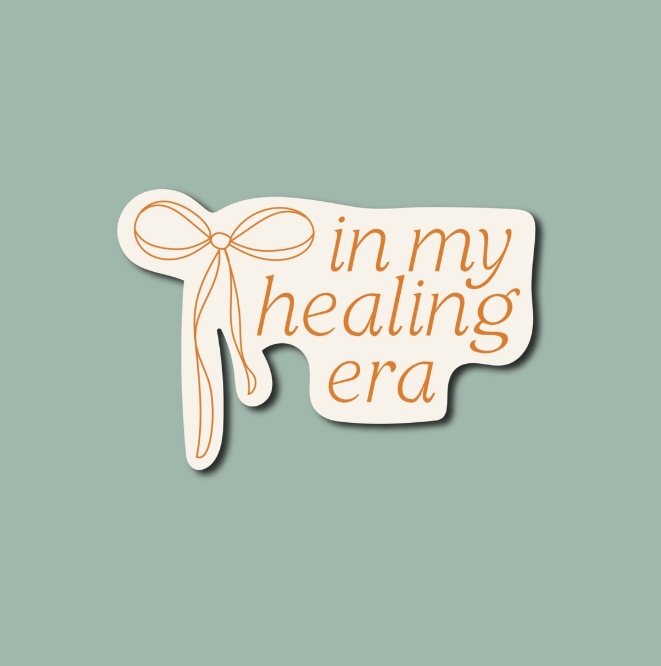 In My Healing Era Sticker