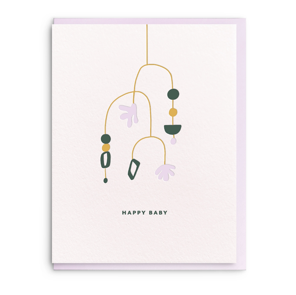 Happy Baby Greeting Card