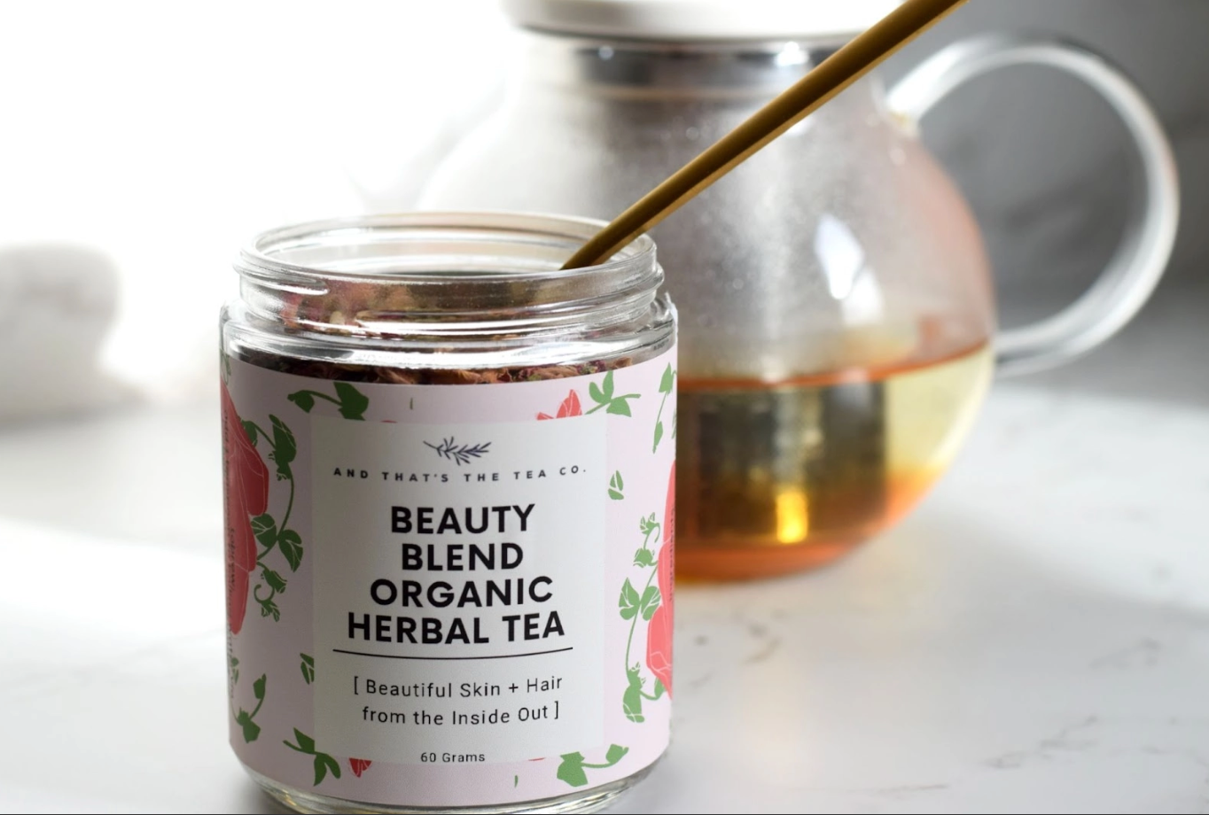 The Beauty Blend Herbal Tea