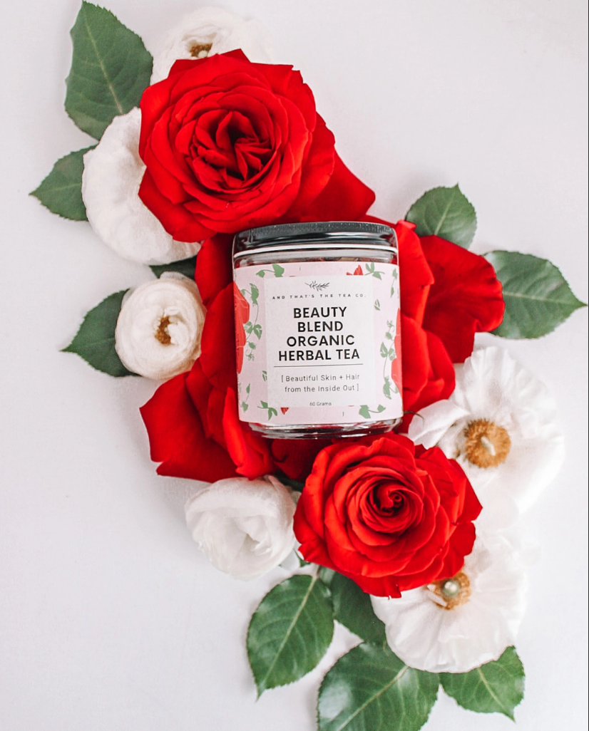 The Beauty Blend Herbal Tea