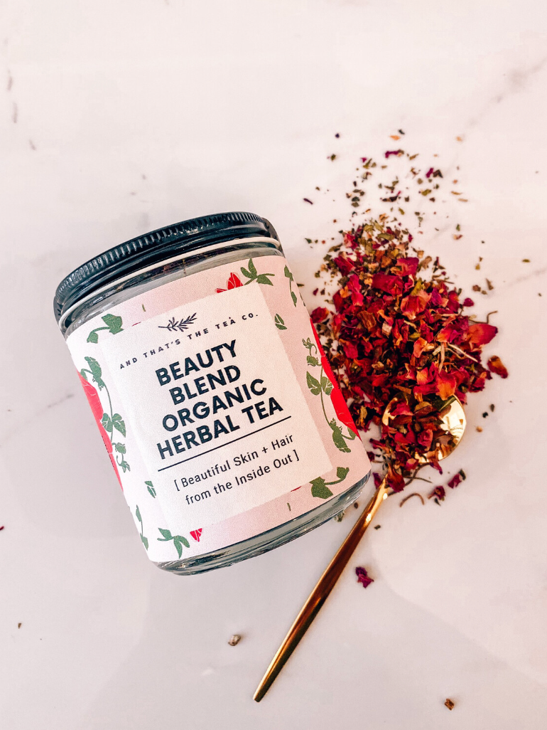The Beauty Blend Herbal Tea