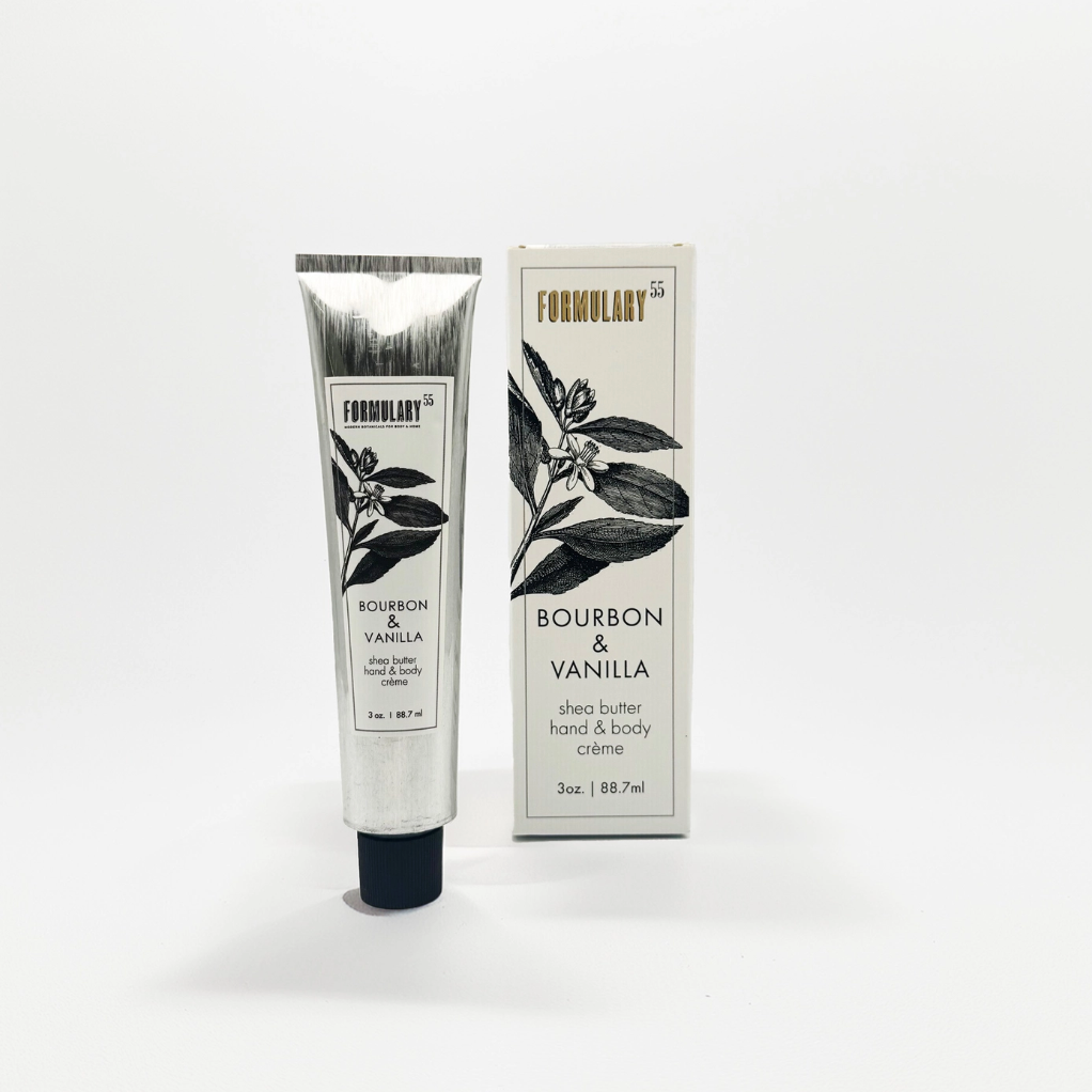 Bourbon & Vanilla Hand & Body Cream Tube