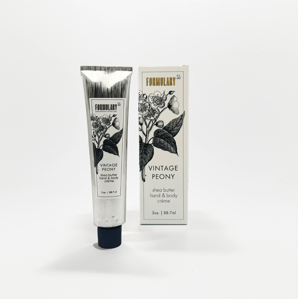 Vintage Peony Hand & Body Cream Tube