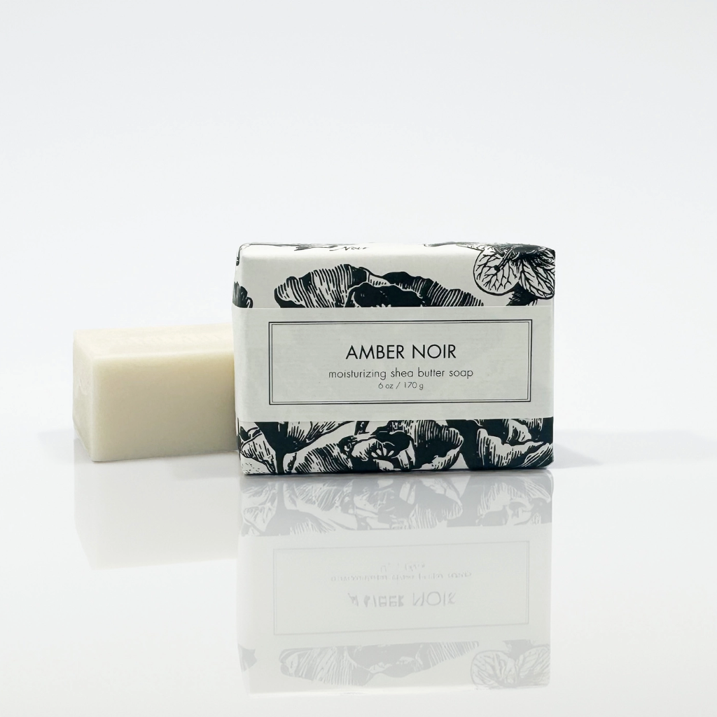 Amber Noir Shea Butter Soap