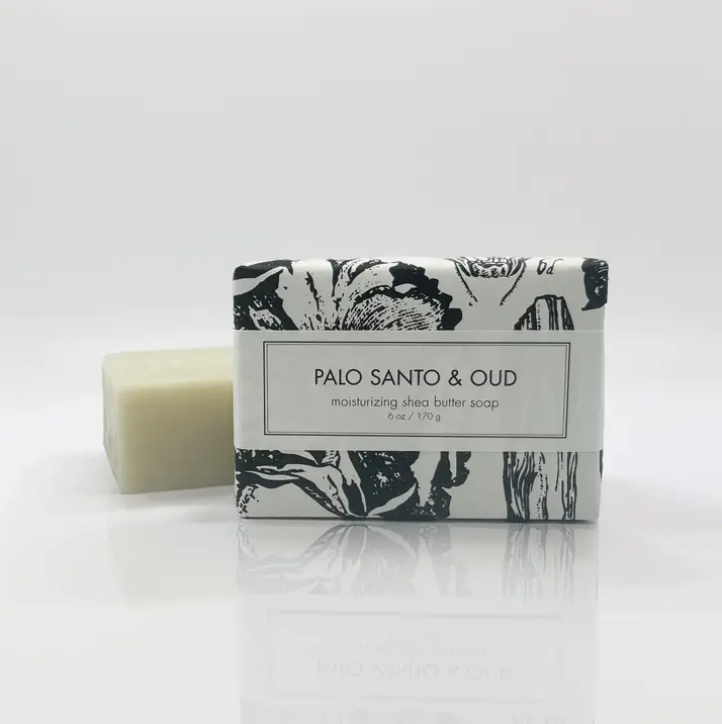 Palo Santo & Oud Shea Butter Soap