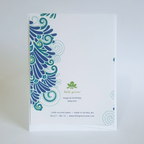 Have a Magical Birthday Peacock Greeting Card