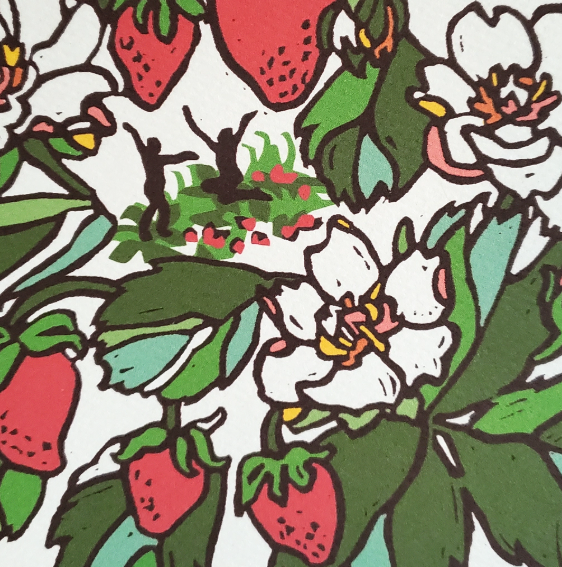 I'm Glad I Picked You Greeting Card