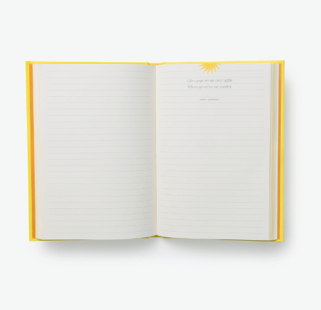 For There Is Always Light: A Journal