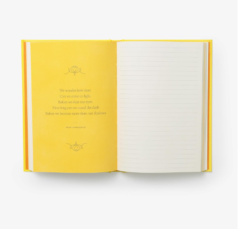 For There Is Always Light: A Journal