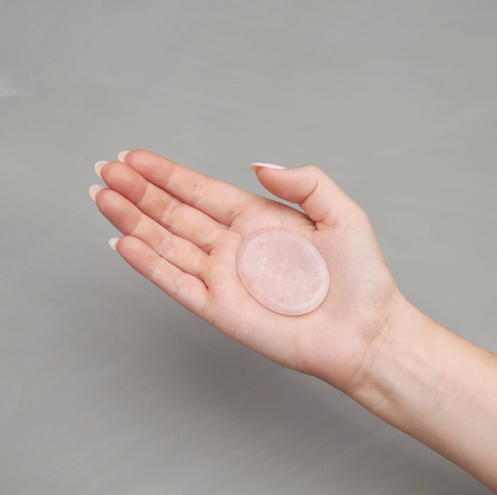 Rose Quartz Soothing Stone