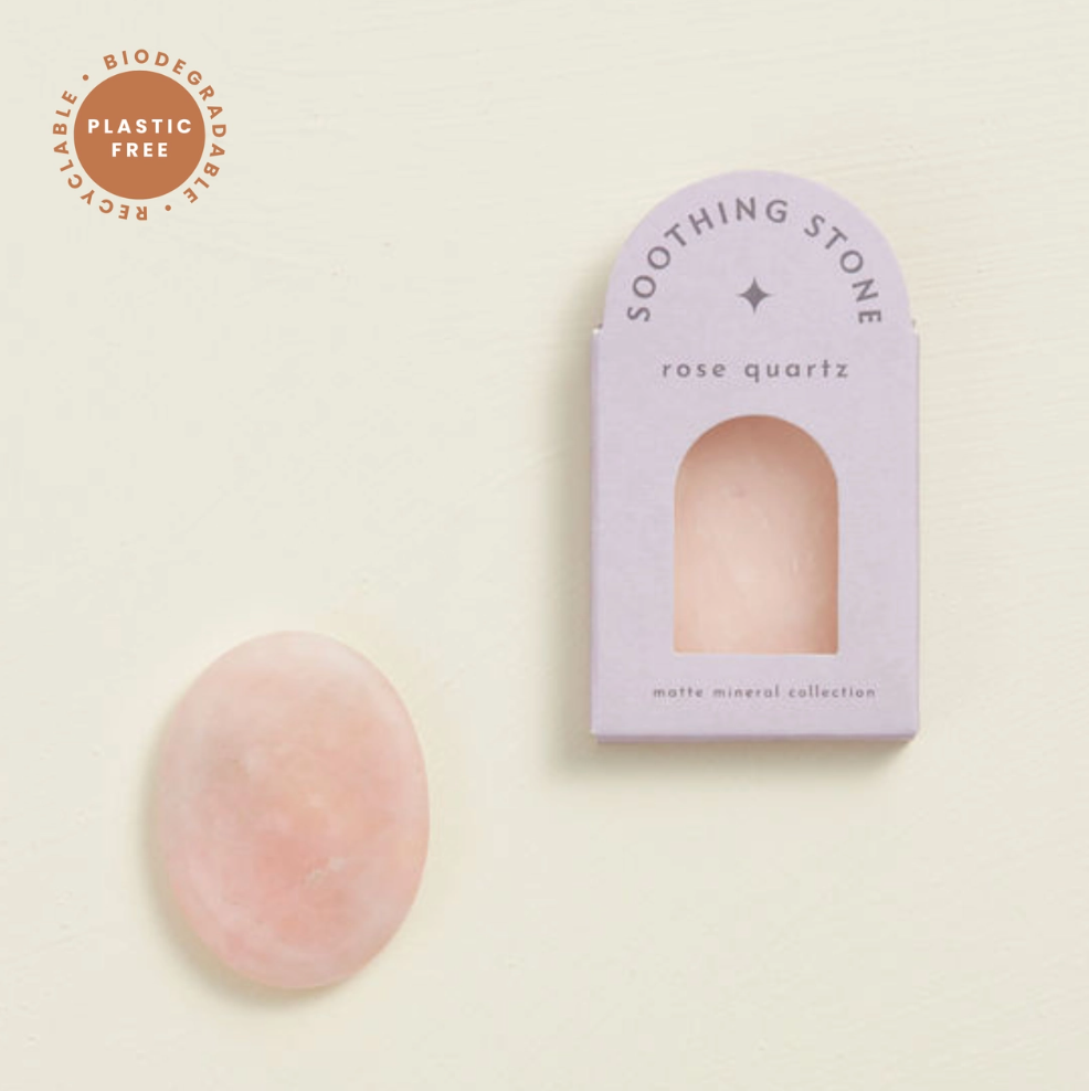 Rose Quartz Soothing Stone