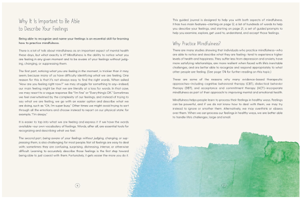 How Am I Feeling Right Now?: A Mindfulness Journal for Exploring My Emotions