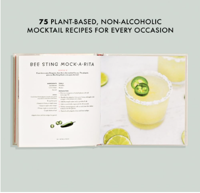 Mocktail Party: 75 Plant-Based, Non-Alcoholic Mocktail Recipes for Every Occasion