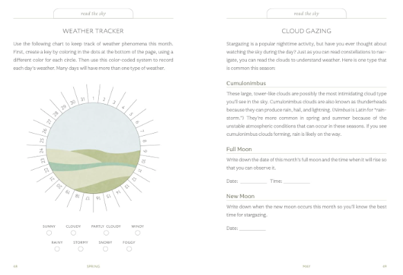 Thrive Where You're Planted: A Guided Journal to Help You Connect with the Natural Wonders in Your Neighborhood