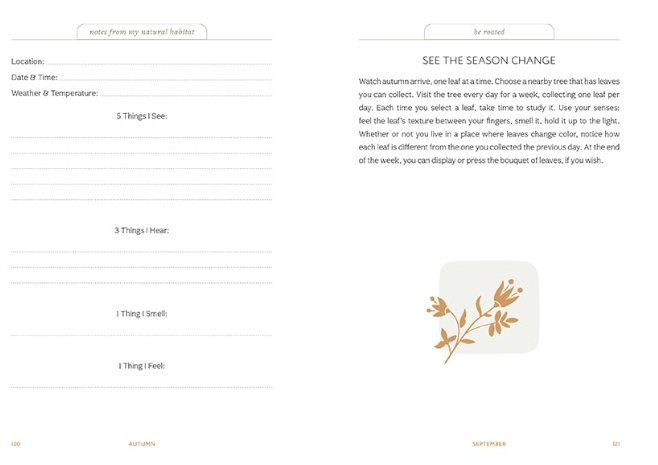 Thrive Where You're Planted: A Guided Journal to Help You Connect with the Natural Wonders in Your Neighborhood