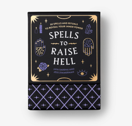 Spells to Raise Hell Cards: 50 Spells and Rituals to Reveal Your Inner Power