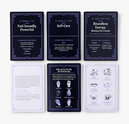 Spells to Raise Hell Cards: 50 Spells and Rituals to Reveal Your Inner Power