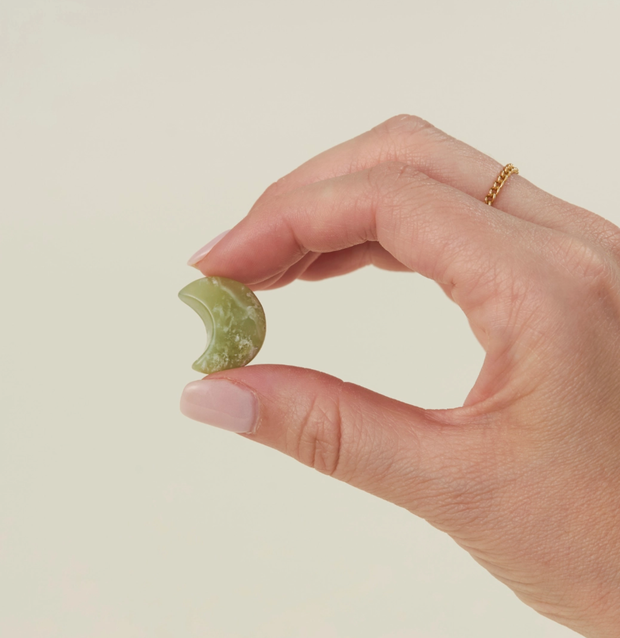 Xiuyan Jade Crystal Moon