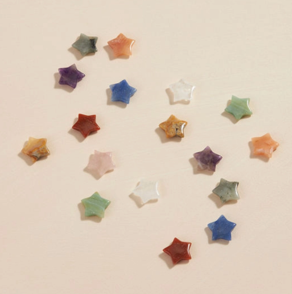 Blue Aventurine Crystal Star