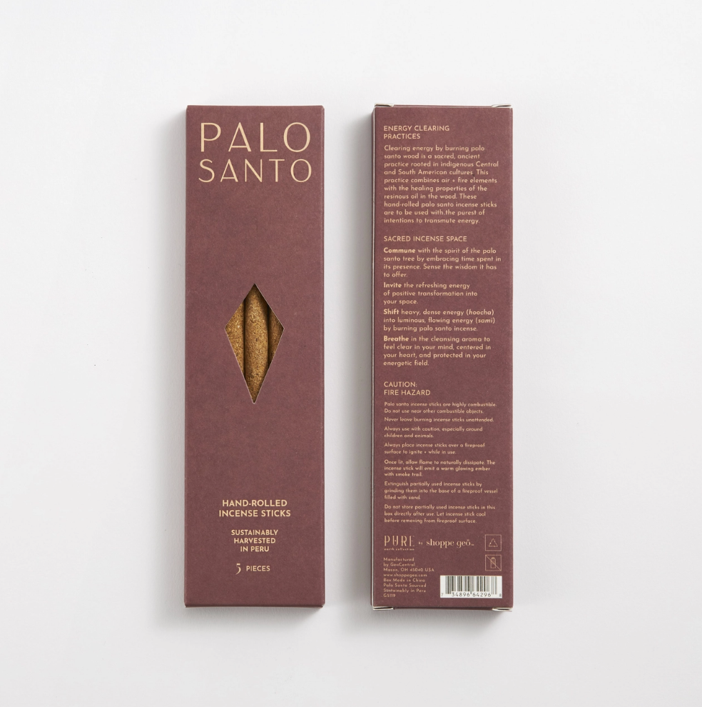 Palo Santo Incense Sticks