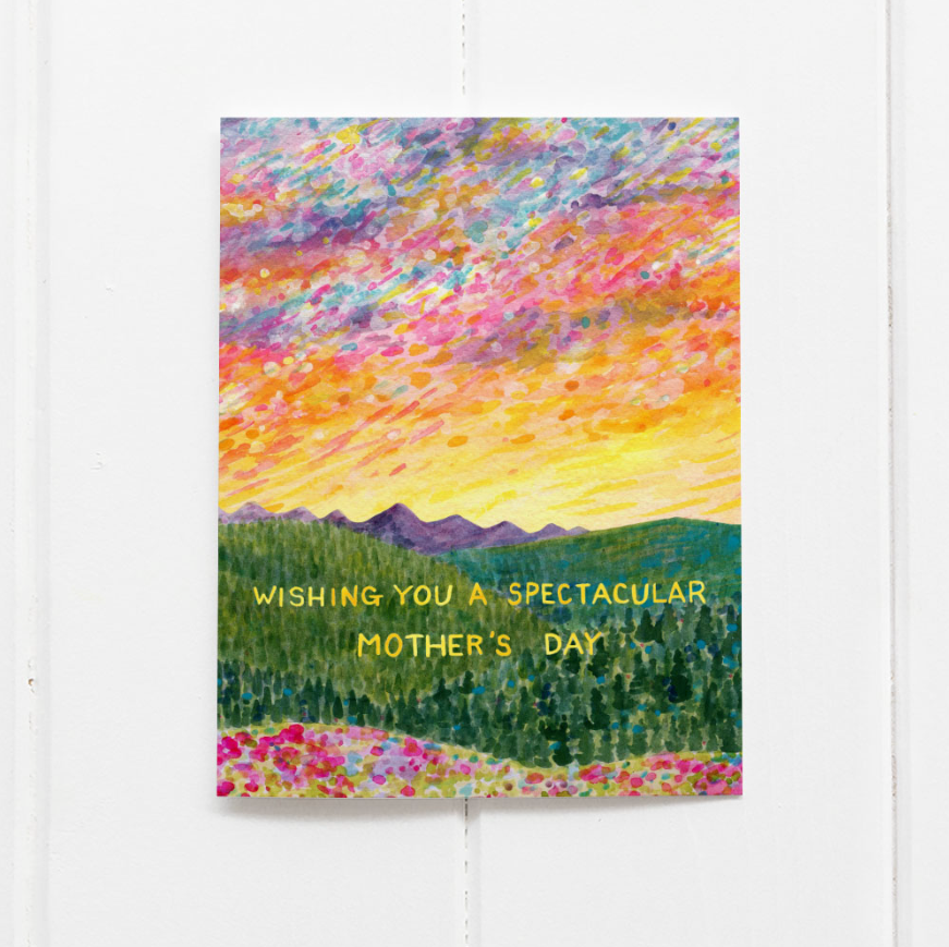 Spectacular Mother's Day Greeting Card